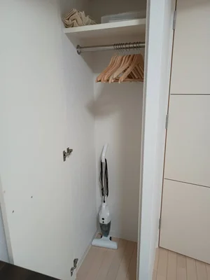 もちろん収納つき♪