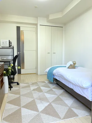 高層階のお部屋♪