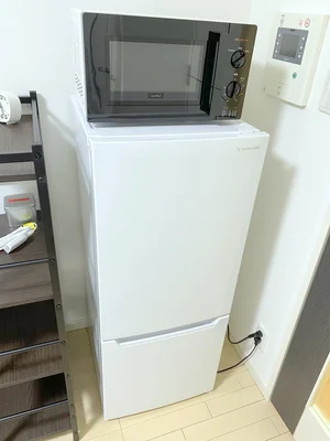 冷蔵庫・電子レンジ完備♪