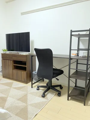 32インチの大きなテレビ♪