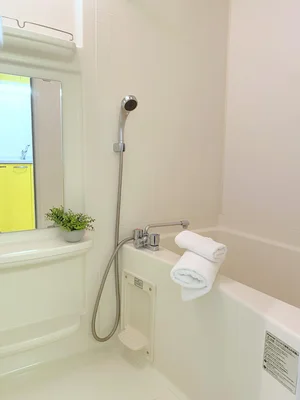 浴室乾燥機付き♪