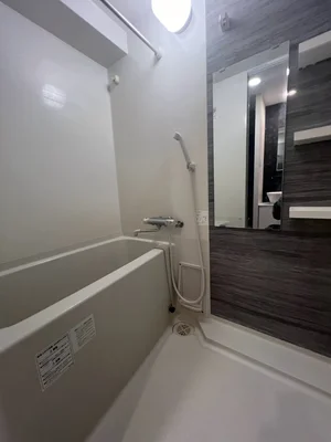 浴室乾燥機付き♪