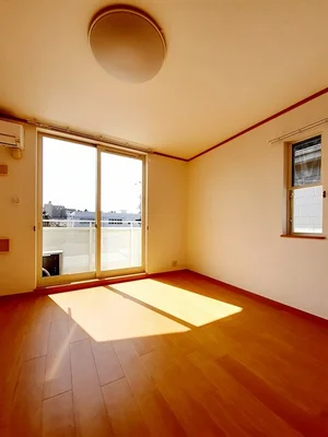 のマンスリーマンション・ウィークリーマンション「プラシードカーサⅡ 203・洋室(No.805602)」メイン画像