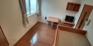 福岡県のマンスリーマンション・ウィークリーマンション「レオパレス南若園Ａ 206(No.805878)」メイン画像