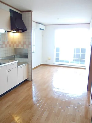 秋田市のマンスリーマンション・ウィークリーマンション「エアリーズ 203・洋室(No.806535)」メイン画像