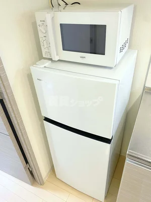冷蔵庫・電子レンジもありますよ♪