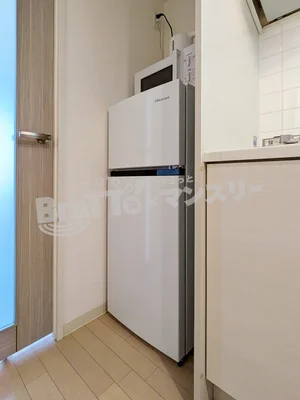 冷蔵庫・電子レンジもありますよ♪