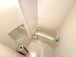 シャンプー・リンス・ボディソープ・風呂用洗剤・スポンジをご用意しておりますのでぜひご活用ください！福井北JCT(北四ツ居)ウィークリーマンションでは7日以上から利用可能★