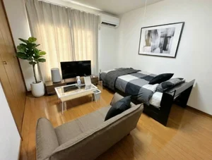 のマンスリーマンション・ウィークリーマンション「Kマンスリー福井北JCT(北四ツ居)【禁煙・福井駅前ウィークリーマンション・福井駅前マンスリーマンション】 203・1DK-【中部屋】(No.808407)」メイン画像