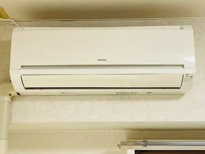 エアコン付♪♪どの季節でも快適に過ごすことができます★☆