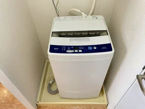 洗濯機は室内に設置しております♪入居後すぐにご利用が可能です(^^♪タオル1式分もご用意しております☆彡