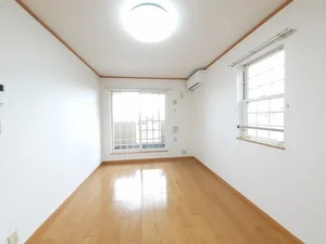 秋田県のマンスリーマンション・ウィークリーマンション「サンセールⅡ 201・洋室(No.809304)」メイン画像