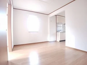 秋田市のマンスリーマンション・ウィークリーマンション「フェリチタＫ 101・洋室(No.809306)」メイン画像