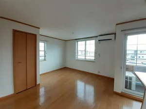 山形県のマンスリーマンション・ウィークリーマンション「プラシード緑ヶ丘 204・洋室(No.811684)」メイン画像