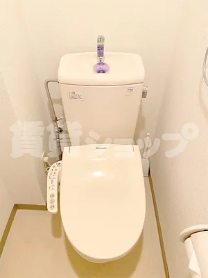 ウォシュレット付き♪