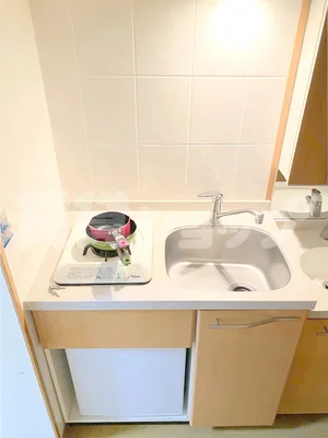 ガスコンロ♪開放的♪