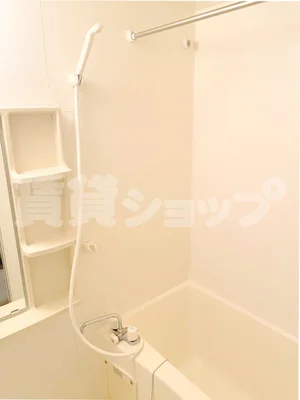 浴室乾燥機付き♪