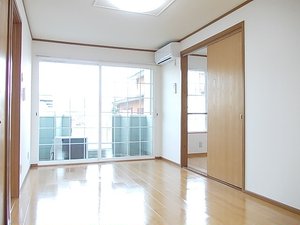 のマンスリーマンション・ウィークリーマンション「サントル城南 101・洋室(No.813058)」メイン画像