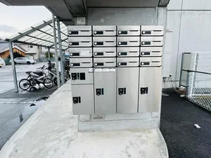 郵便ポストダイヤル付、宅配ボックス有★☆不在時も安心♪配送時間を気にせずに過ごすことができます！！