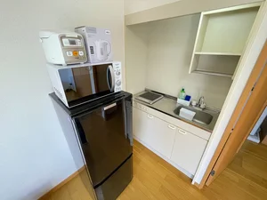 ＩＨ１口コンロ付♪スーパーで食材を買ってきたらすぐにお料理に取り掛かれます！