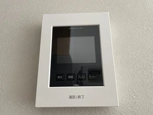 テレビモニター付なので女性に安心♪