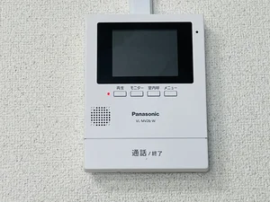 テレビモニター付なので女性に安心♪