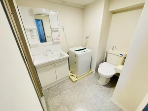 脱衣所付の物件です♪湯冷めしにくいので、快適☆★