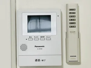 テレビモニター付なので女性に安心♪