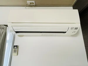 エアコン付♪♪どの季節でも快適に過ごすことができます★☆