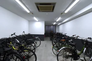 自転車で中距離移動可能!