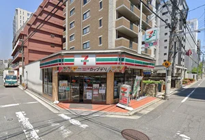 セブンイレブン広島幟町東店 徒歩4分