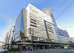 エディオン 蔦屋家電 徒歩14分