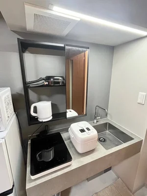 備品類も充実♪