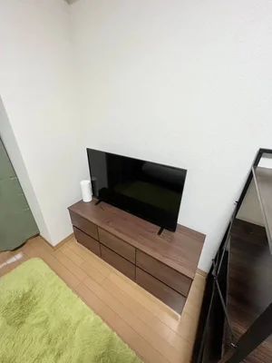 40インチの大きなテレビ♪