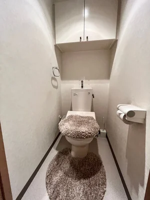 ウォシュレット付き♪