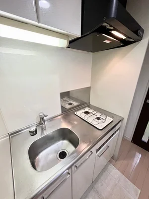 2口ガスコンロキッチン♪