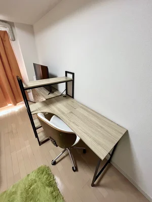 デスクワークも楽ちん♪