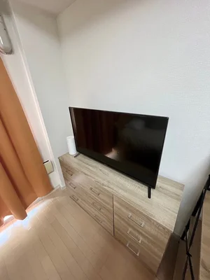 40インチの大きなテレビ♪