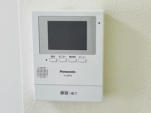 テレビモニター付なので女性に安心♪