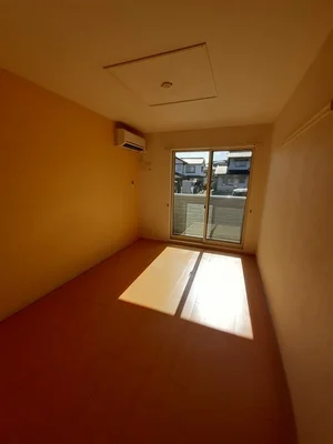 総社市のマンスリーマンション・ウィークリーマンション「プラシードＢ 102・洋室(No.819953)」メイン画像