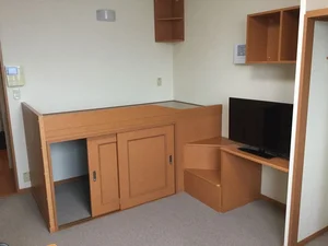 のマンスリーマンション・ウィークリーマンション「レオパレスコンフォート 203(No.820464)」メイン画像