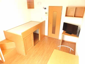 敬和学園大学周辺のマンスリーマンション・ウィークリーマンション「レオパレス新発田西Ⅰ 106(No.821588)」メイン画像