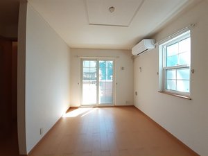 秋田県のマンスリーマンション・ウィークリーマンション「サニーヒルズＡ 101・洋室(No.821646)」メイン画像