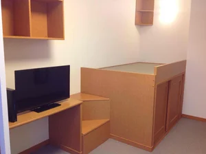 榛原郡吉田町のマンスリーマンション・ウィークリーマンション「レオパレススペース　メイ 205(No.822777)」メイン画像