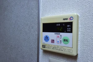 給湯スイッチあり！