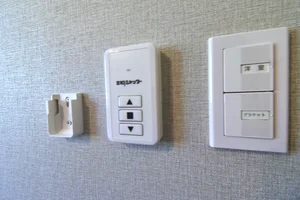 窓のシャッター自動開閉可能！