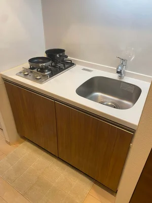 2口ガスコンロ♪広々♪