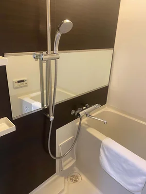 浴室乾燥機付きです♪