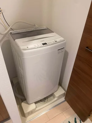 洗濯機完備です♪