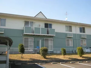 津山市のマンスリーマンション・ウィークリーマンション「エルディム関森Ｂ 102・洋室(No.824650)」メイン画像